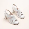 Sandalen WIT