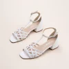 Sandalen WIT