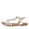 Sandalen WIT