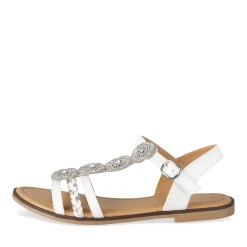 Sandalen WIT