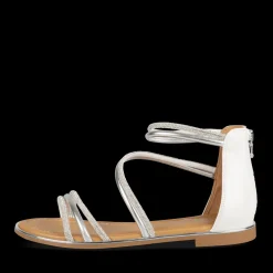 Sandalen WIT