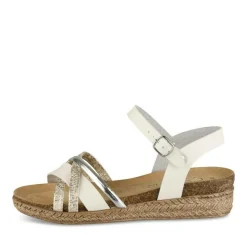 Sandalen WIT
