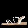 Sandalen WIT