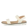 Sandalen WIT