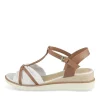 Sandalen WIT