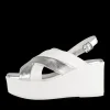 Sandalen WIT