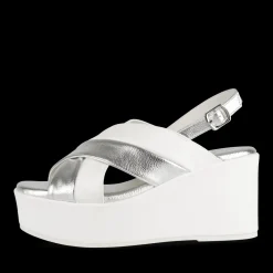 Sandalen WIT
