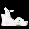 Sandalen WIT