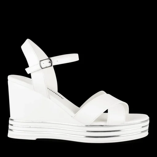 Sandalen WIT