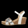 Sandalen WIT