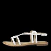 Sandalen WIT