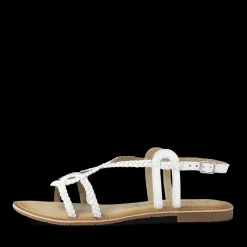 Sandalen WIT
