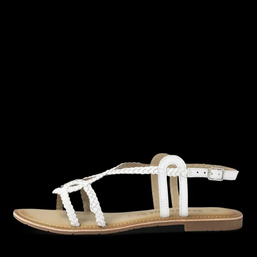 Sandalen WIT