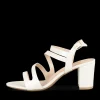 Sandalen WIT