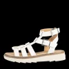 Sandalen WIT