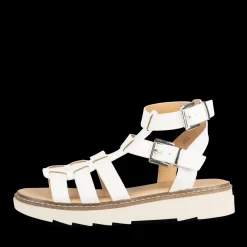 Sandalen WIT
