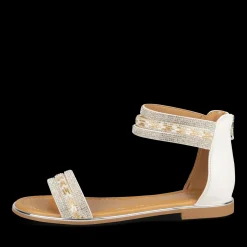 Sandalen WIT