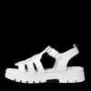 Sandalen WIT