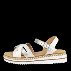 Sandalen WIT