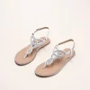 Sandalen WIT