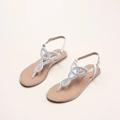 Sandalen WIT