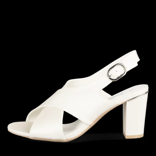 Sandalen WIT