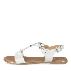 Sandalen WIT