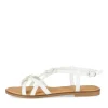 Sandalen WIT