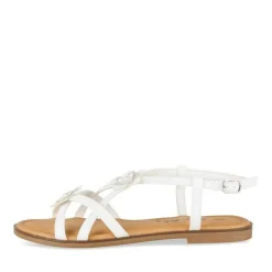 Sandalen WIT