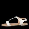 Sandalen WIT
