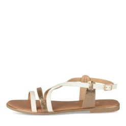 Sandalen WIT