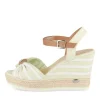 Sandalen WIT
