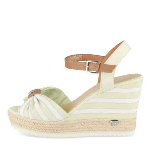 Sandalen WIT