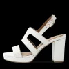 Sandalen WIT