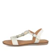Sandalen WIT