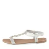 Sandalen WIT