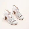 Sandalen WIT