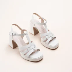 Sandalen WIT