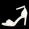 Sandalen WIT