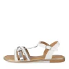 Sandalen WIT