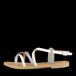 Sandalen WIT