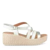 Sandalen WIT