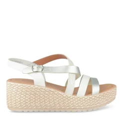 Sandalen WIT