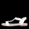 Sandalen WIT