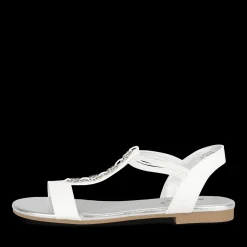 Sandalen WIT