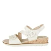 Sandalen WIT