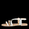 Sandalen WIT