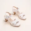 Sandalen WIT