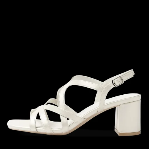 Sandalen WIT
