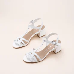 Sandalen WIT